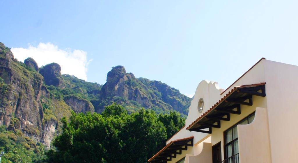 Quinta Gyo Hotel Tepoztlan Exterior photo